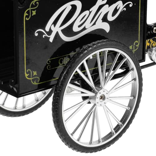 Triciclo de carga desmontable retro el regalo ideal para coleccionistas y despachos 7