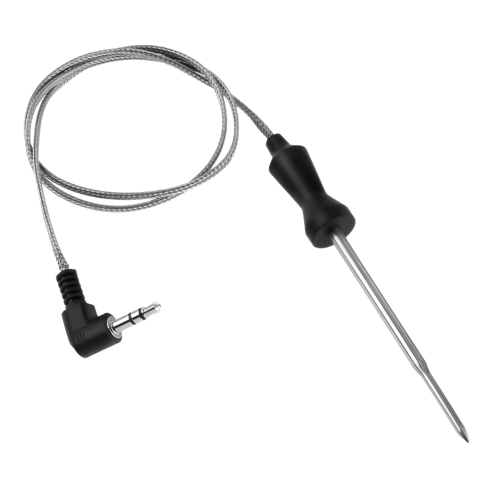 Mgoodoo Meat Temperature Probe Compatible with Ninja Grill AG400, AG400C, AG450,IG450CO Foodi Pro 5-in-1 Indoor Grill with Air Fry,Replacement for Ninja Air Fryer Grills Smart Thermometer Probe