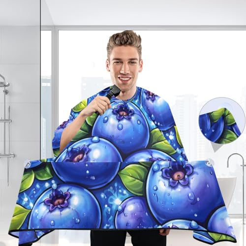 Capa de peluquería impermeable para hombres Kigai miniatura 6