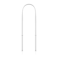Apple Tracolla - Grigio chiaro ​​​​​​​