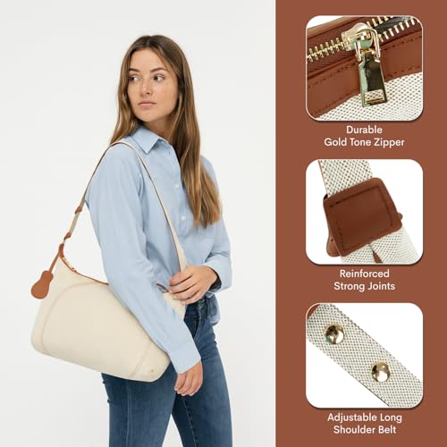 Image of Storite Women's Lightweight Crossbody Small Shoulder Bag Cell Phone Purses, Sling Type Bag With Adjustable Strap