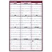 AT-A-GLANCE Wall Calendar 2016, Erasable, Vertical / Horizontal, 12 Months, Reversible, 36 x 24 Inch (PM2628)