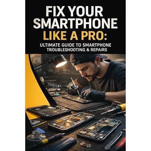 Fix Your Smartphone Like a Pro: Ultimate Guide to Smartphone Troubleshooting & Repairs Audiobook By Jeff Cliff cover art