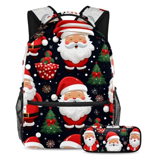 Sac à dos grand volume avec trousse idée cadeau de Noël pour ado