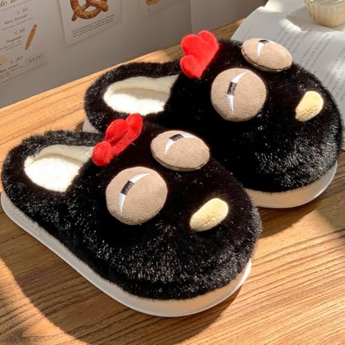 Chaussons poulet douillets pour l'hiver et soirées cocooning - 6