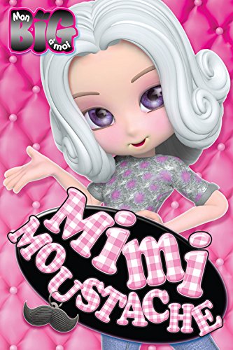 Mimi moustache 1 (French Edition) eBook : Rivard, Émilie: Amazon.ca ...