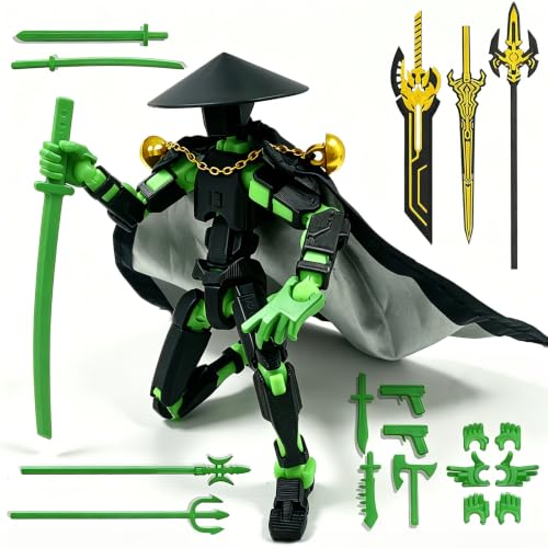 Image of DANONI Titan13 Dummy Robot 13 Action Figure,3D Printed Robot Toy for Adult
