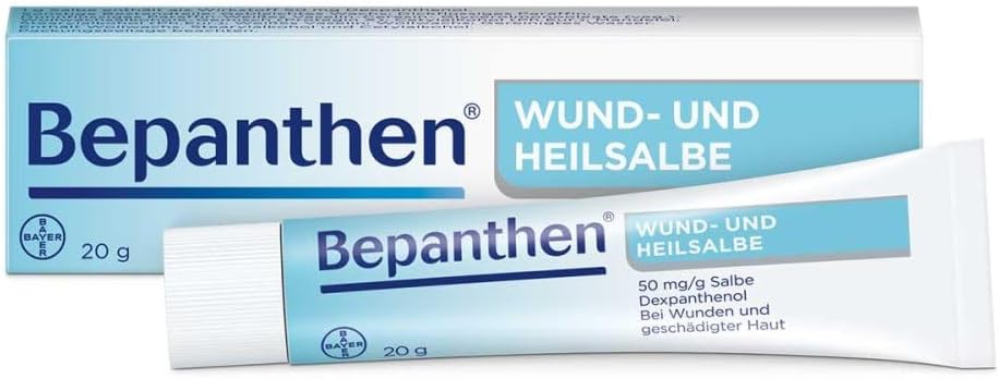 Wound and Healing Ointment, Supports Healing of Small, Superficial Wounds and Scaly-Cracked Skin Areas, 20g/ 0.70 Fl.oz
