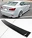 Cuztom Tuning FOR 2006-2013 LEXUS IS 250/IS 350/IS220 ISF VIP REAL CARBON FIBER REAR WINDOW ROOF SPOILER WING