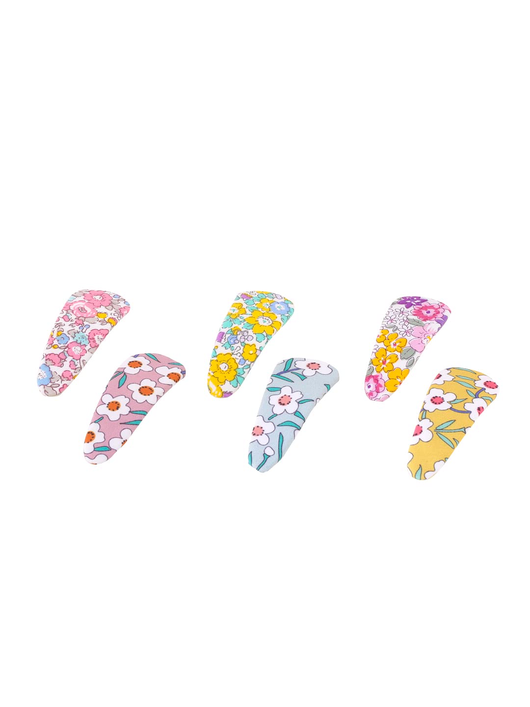 Ba's Snap Tic Tac Hairclips, Design 3, Hair Accessories