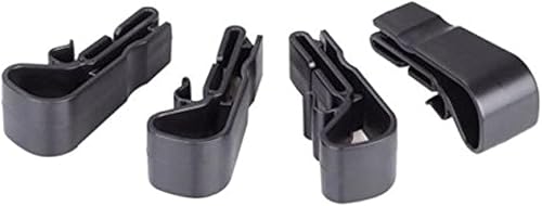 Fenix Ganchos para faros delanteros para casco, negro, ALD-02