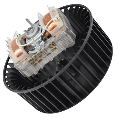 sparefixd Kit moteur de ventilateur et turbine de ventilateur pour hotte Whirlpool