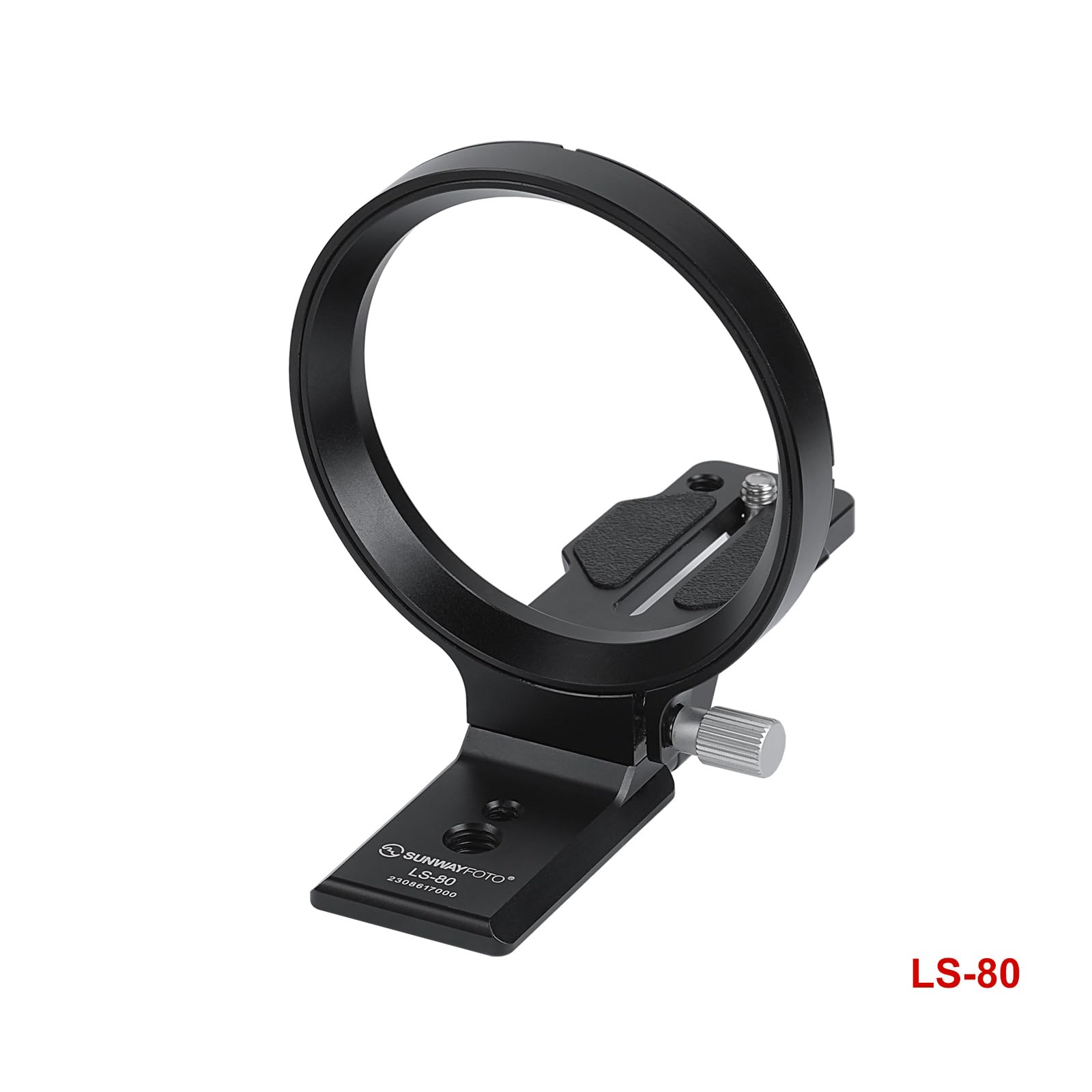 LS 80/LS 75/LS 63 Ring Lens Support With Arca Swiss Plate Collar Mount
