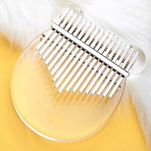 Mini Doigt Kalimba Pouce Piano Acrylique 17 Touches Transparent Pouce Piano Doigt Piano Cadeau (avec Accordeur Marteau… - Les Beatles, Paul McCartney, John Lennon, RIngo Starr, George Harrison Mini Doigt Kalimba Pouce Piano Acrylique 17 Touches Transparent Pouce Piano Doigt Piano Cadeau (avec Accordeur Marteau…
