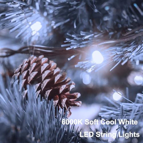 Guirlande lumineuse étanche 100 LED avec télécommande 8 modes - 6