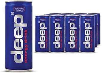 Uludağ Deep Enerji İçeceği 250 Ml Tnk 12'Li Tava