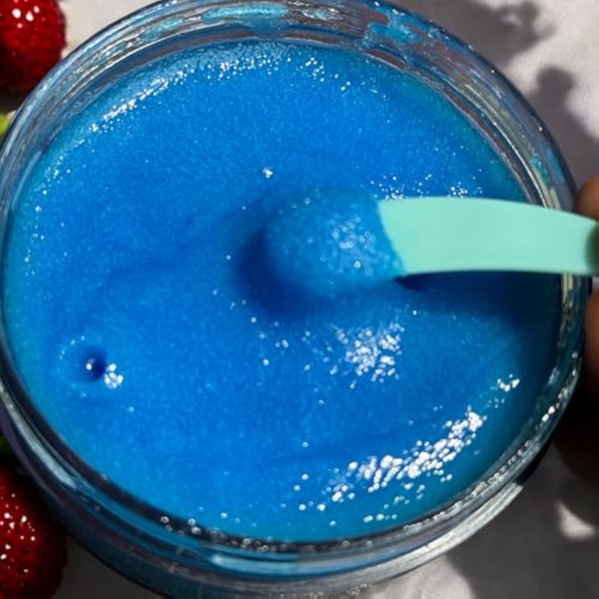 Foaming Sugar Scrub, Strawberry Vanilla, Mystic Ocean Fragrance