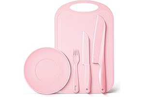 Practical Safe Plastic Knives for Kids