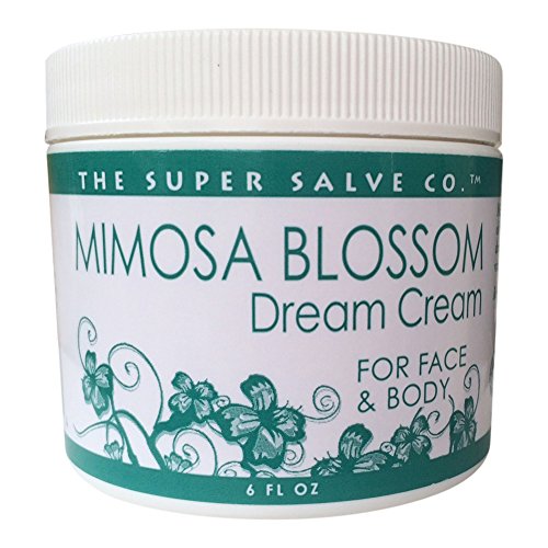 Mimosa Blossom Dream Cream (Face & Body) By the Super Salve Co. 100% Natural Herbal Skin Care