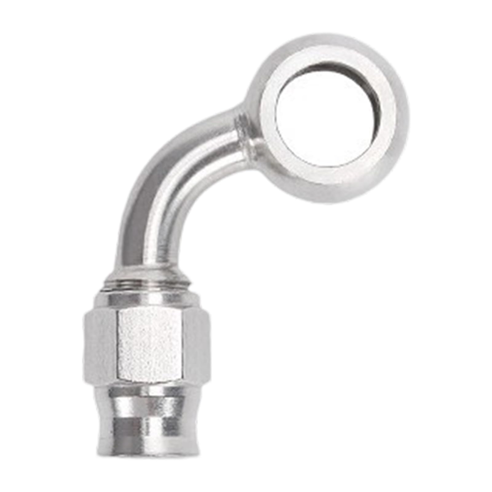 Msioytog General An3 Brake Line Quick Release Coupling Lightweight Aluminum Construction Quick Disconnect Suitable For Bikes Fast Link Brake Fitting