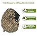 Half Bale Hay Net for Horses | Slow Feed Hay Net | Holds 4–6 Flakes | 1 3/4