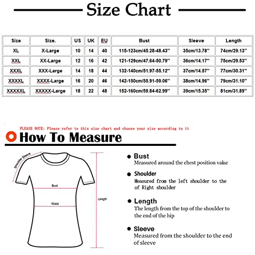 Lastesso Womens Summer Casual V Neck Shirts Short Lace Sleeve Floral Print Tunic Tops Plus Size 2023 Fashion Tee Blouses #TOP1