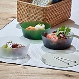 キッチン 家電 洋食器 ボウル サラダボウル ラップディッシュ (蓋付きセット) WW1750(サイズはありません ウ:グレー)