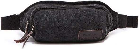 FORUN Multifunctional brown Waist Bag Fanny Pack for Travel Hiking Sports& Outdoor Activity(black)