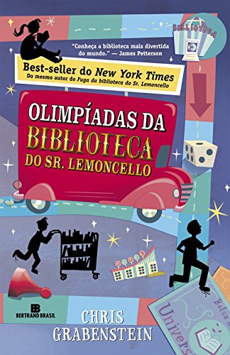 Olimpíadas da biblioteca do sr. Lemoncello: Olimpíadas da biblioteca do sr. Lemoncello: - Imagem 2