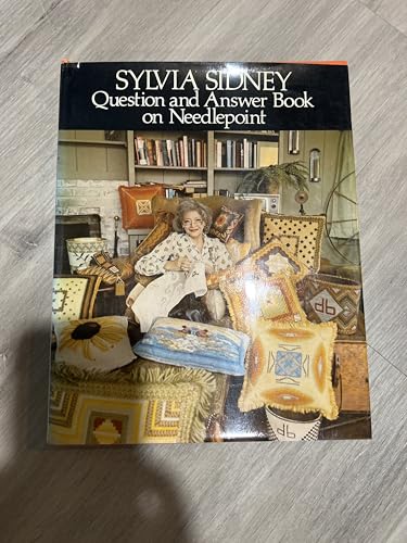 Question and answer book on needlepoint 0442278829 Book Cover