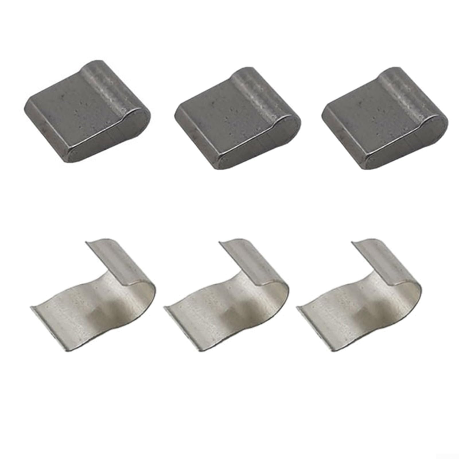 3/6 Set Bicycle Wheel Cassette Hub Body Pawls and Spring Piece Kit Stainless Steel Spring Pawl Sets for Bike Rear Hub Cassette Spare Parts Accessories(A+3 3set) — image 1