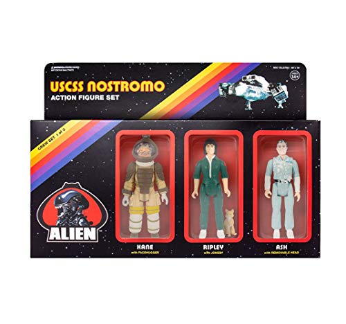 Super7 Aliew03-Aca-02 Reaction Figure #TOP20