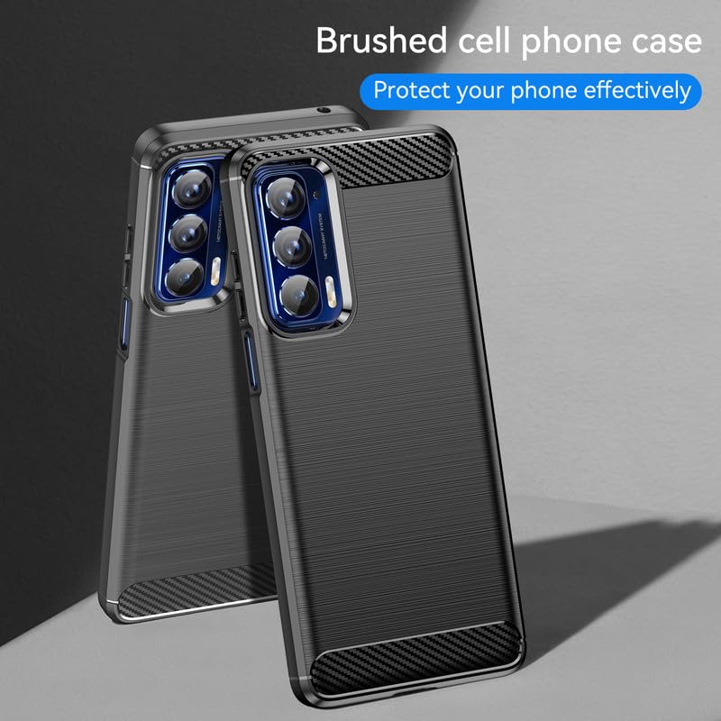 Image of Hybrid Carbon Fiber Back Case for Samsung Galaxy A52 / A52s / A52 5G (Black)