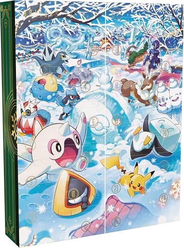 PokéMon Tcg: Holiday Calendar (8 Foil Promo Cards, 5 Booster Packs & More) - 7