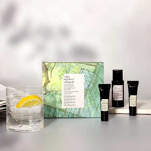 Skin Regimen Comfort Zone Recharge Kit - Face Kit, Mini - Image 2