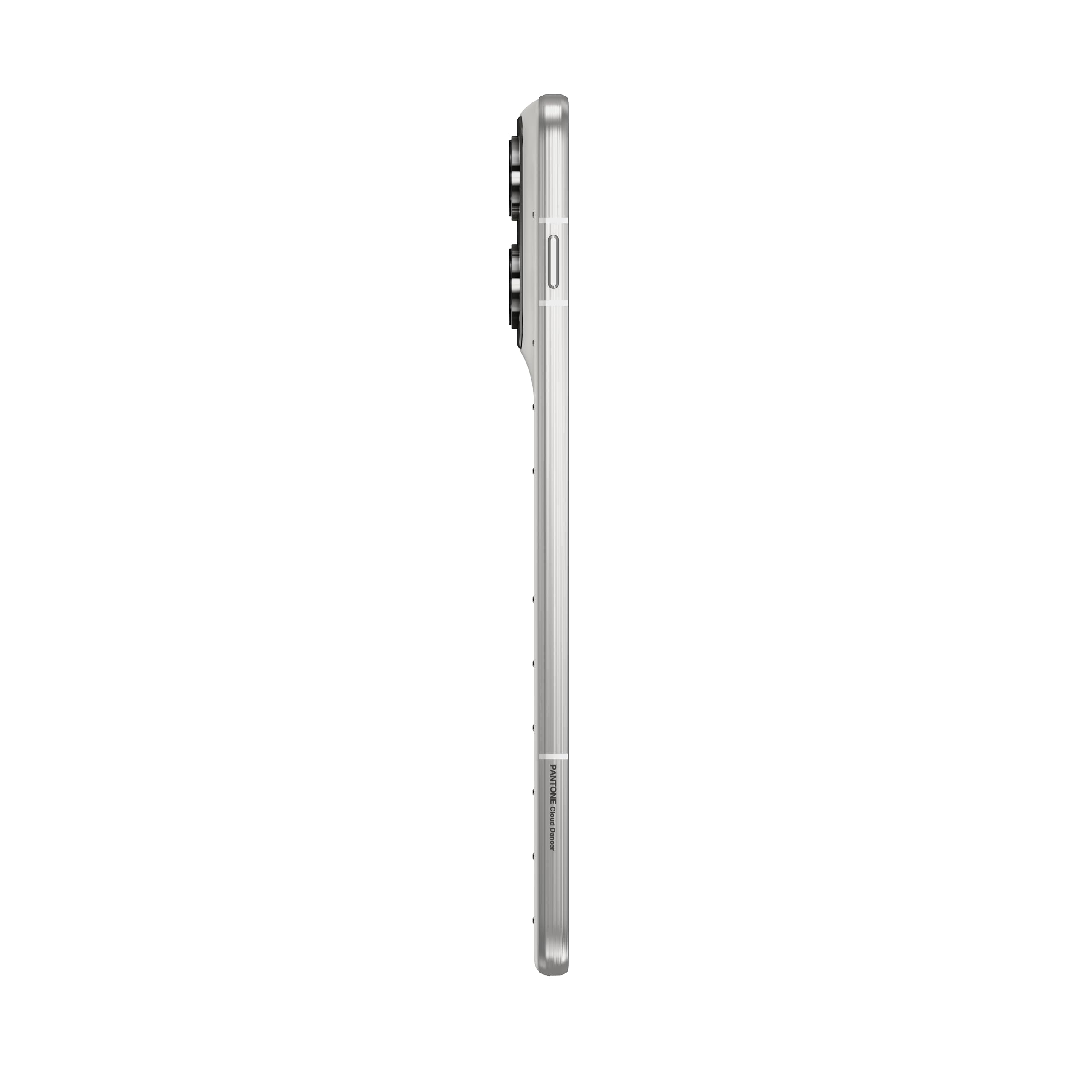 Motorola edge 70 e moto buds loop con crystals by Swarovski®(12/512GB, Doppia fotocamera 50MP+flicker cam, selfie 50MP, sottile 5.99mm, 4800mAh, Display 6.67" 120Hz, Android 16) PANTONE Cloud Dancer