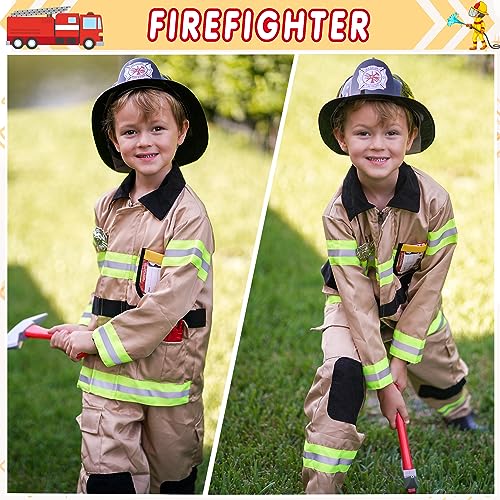 Disfraz de Bombero para Niños con Accesorios miniatura 4