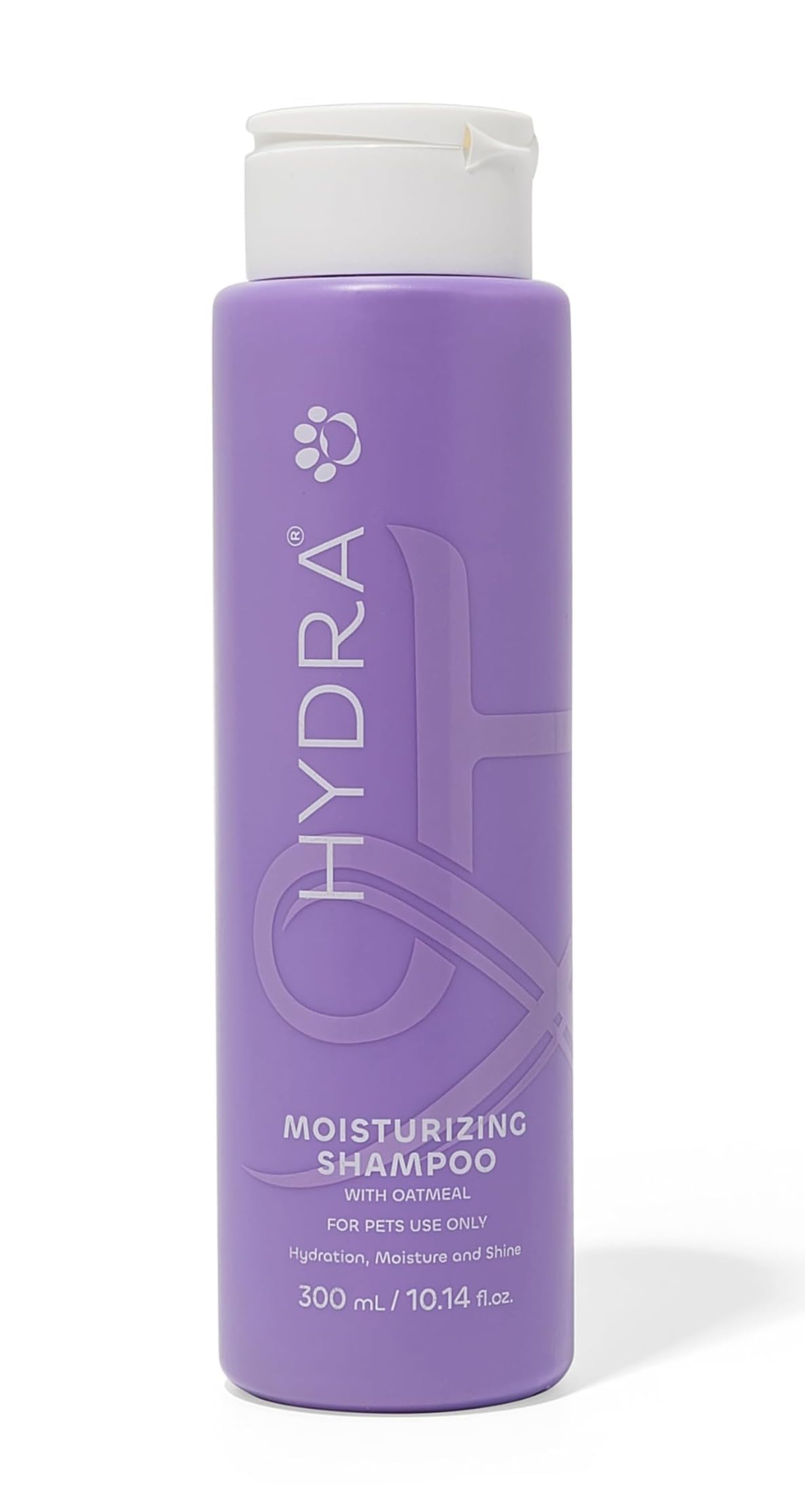 Luxury Care Whitening Pet Shampoo | Contains an Optical Brightener That Reduces The Yellow in The Coat | Odor Neutralizing Active & Oatmeal Extract Moisturizes and Softens The Coat – 300 ml