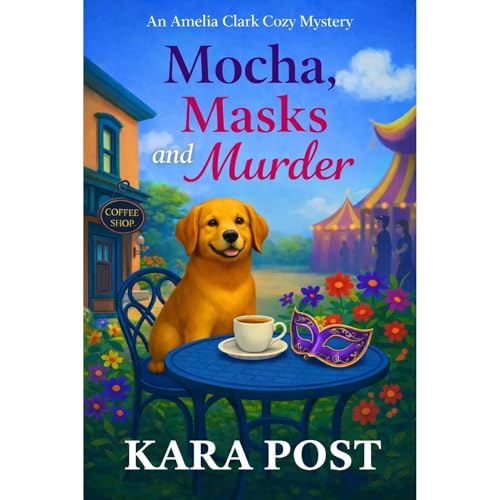 Mocha, Masks and Murder Audiobook By Kara Post cover art