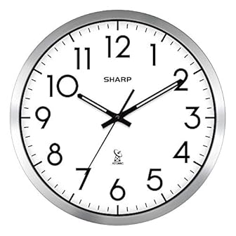 Large Atomic Analog Wall Clocks product image