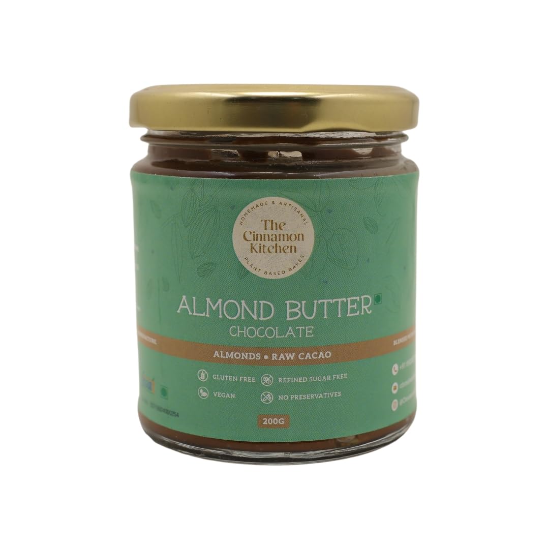 See full amazon price history chart for The Cinnamon Kitchen Almond Butter Chocolate Spread - 200g | Shark Tank Featured | Vegan, Organic, Gluten-Free | Ideal for PCOS Diet The Cinnamon Kitchen Almond Butter Chocolate Spread - 200g | Shark Tank Featured | Vegan, Organic, Gluten-Free | Ideal for PCOS Diet (B09DW96WL6) Amazon Price History, Amazon Price Tracker