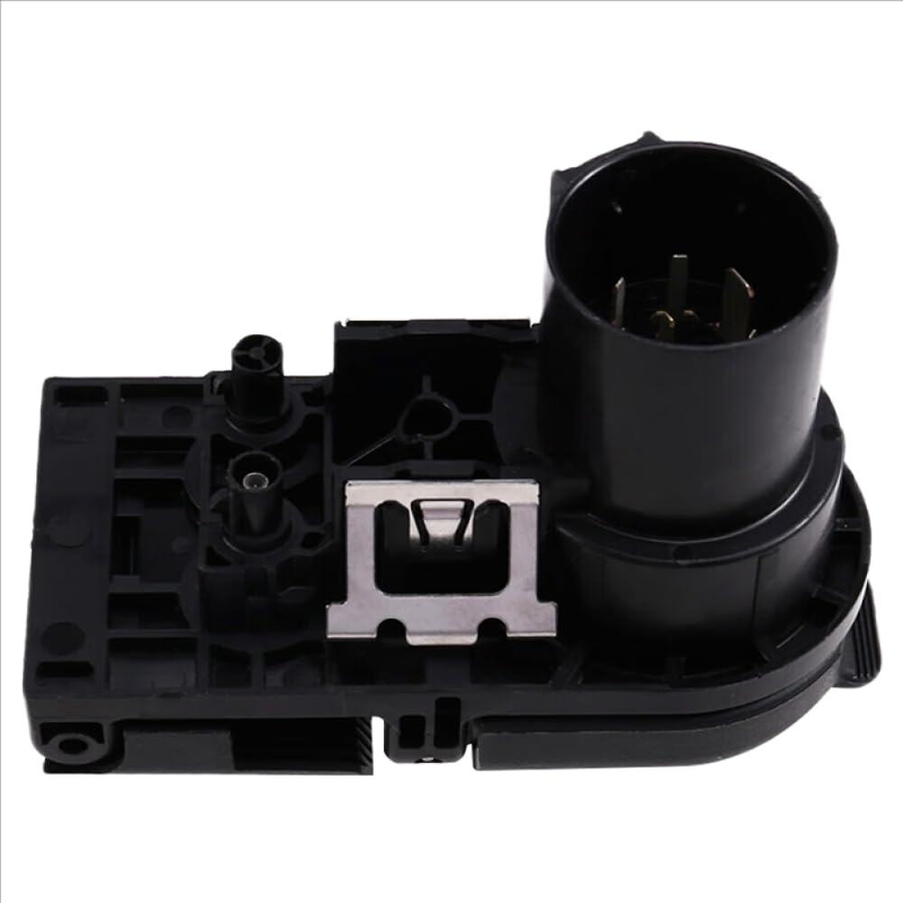 Conectador de conector receptáculo de remolque de 7 pines 7530416 Compatible con camiones Silverado Sierra 2019 2020 Silverado