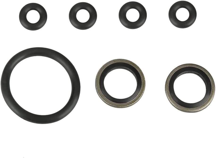 Oil-water Filter, High Pressure Air Compressor Hose Seal Rings for High Pressure Pump 30MPa 3500psi Air Compressor