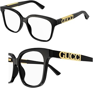 Gucci GG1192O Designer Fashion Eyeglasses Stylish Square Frame Eyewear with Luxury eSHADES Kit - Embrace Sophistication and Elegance