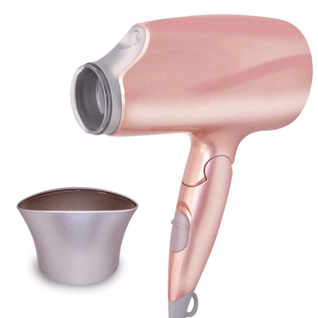 Dryer Brush Rose Gold Hauteness Mini Blow Dryer Travel Hair Dryer
