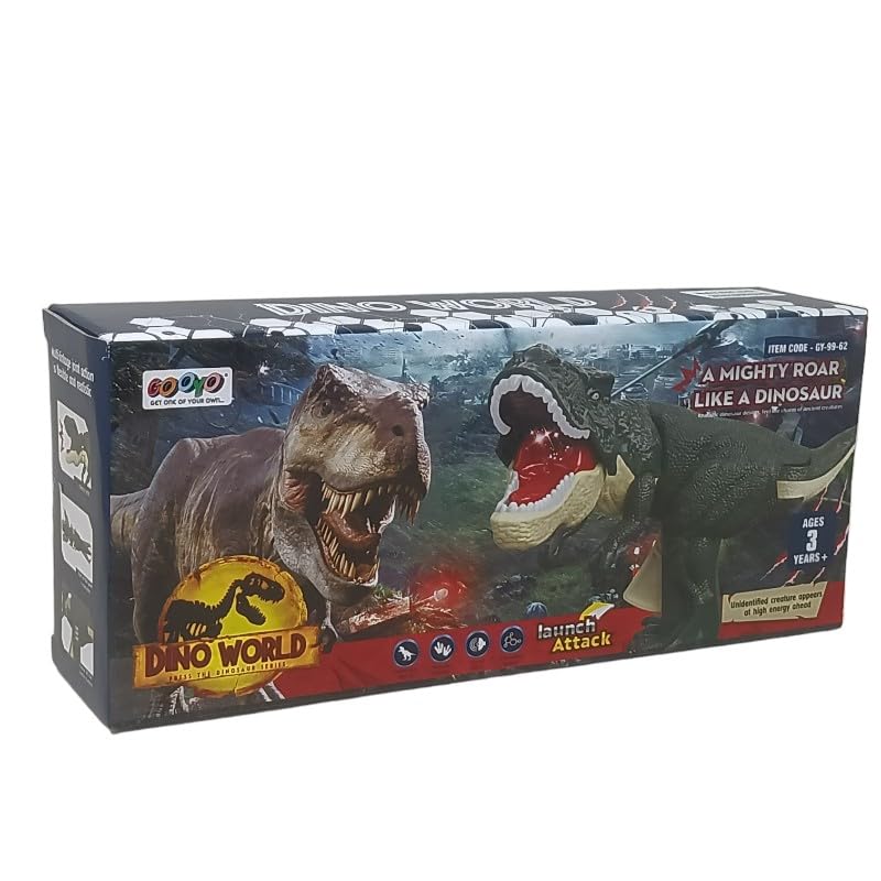 Image of Budget GURU Dinosaur Figure Spinosaurus Atrociraptor and Albertosaurus Compatible with Danger World Dominion