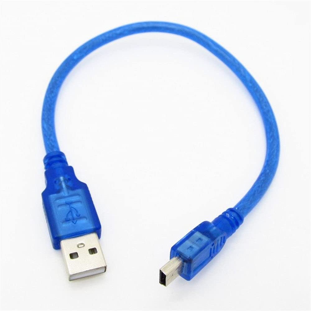 See full amazon price history chart for SS ROBOTICS Cable for Arduino Nano | USB 2.0 A to USB 2.0 Mini B | Arduino Nano Compatible | 30CM | Blue SS ROBOTICS Cable for Arduino Nano | USB 2.0 A to USB 2.0 Mini B | Arduino Nano Compatible | 30CM | Blue (B0B4G1HFNK) Amazon Price History, Amazon Price Tracker