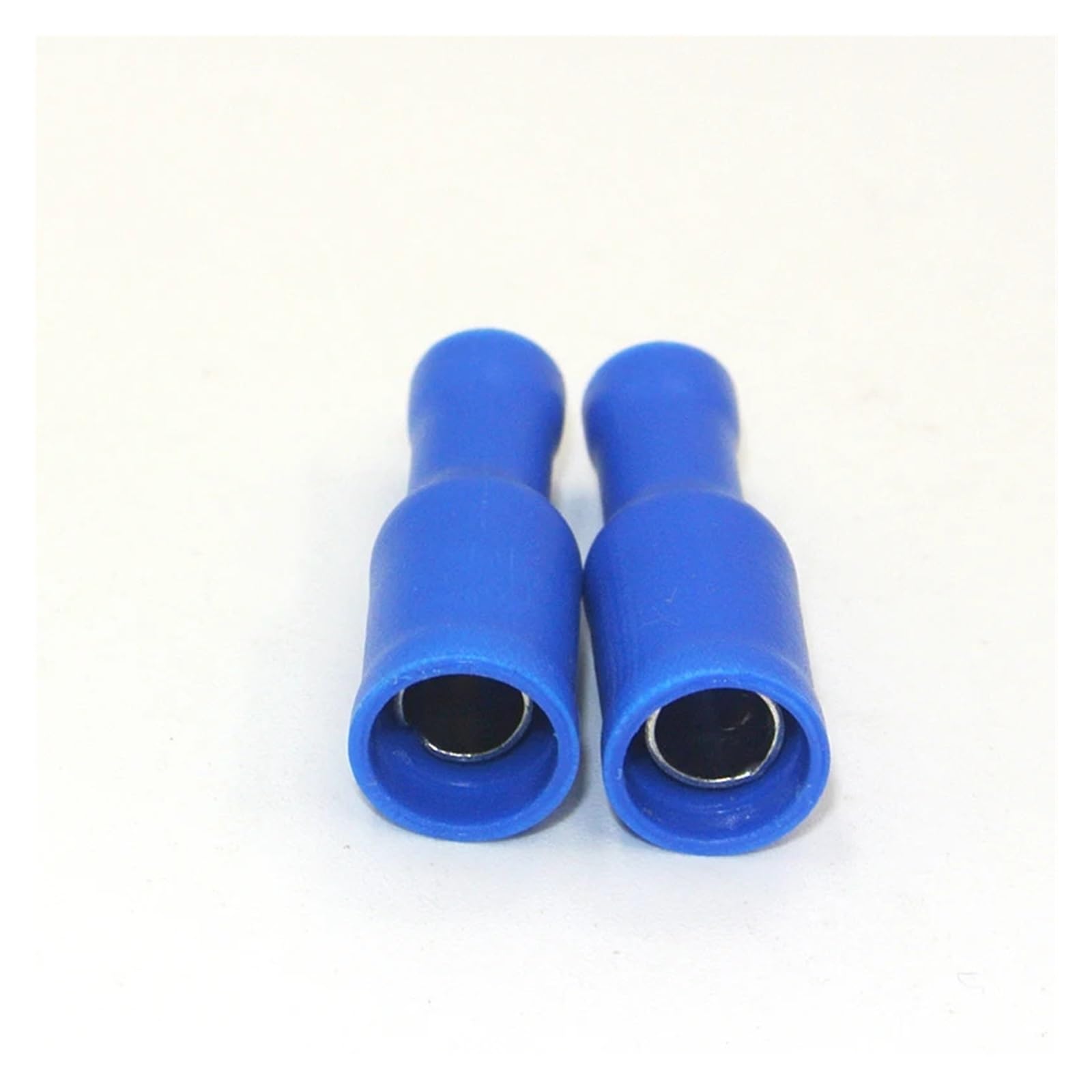 REIUAFWYGV 1000PCS FRD2-156 Blue Fully Insulated Female Insulated Connector Terminals Crimp electrical cable wire