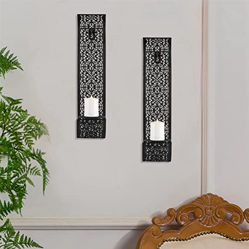 Solution d'étagères applique murale bougeoir déco salon moderne