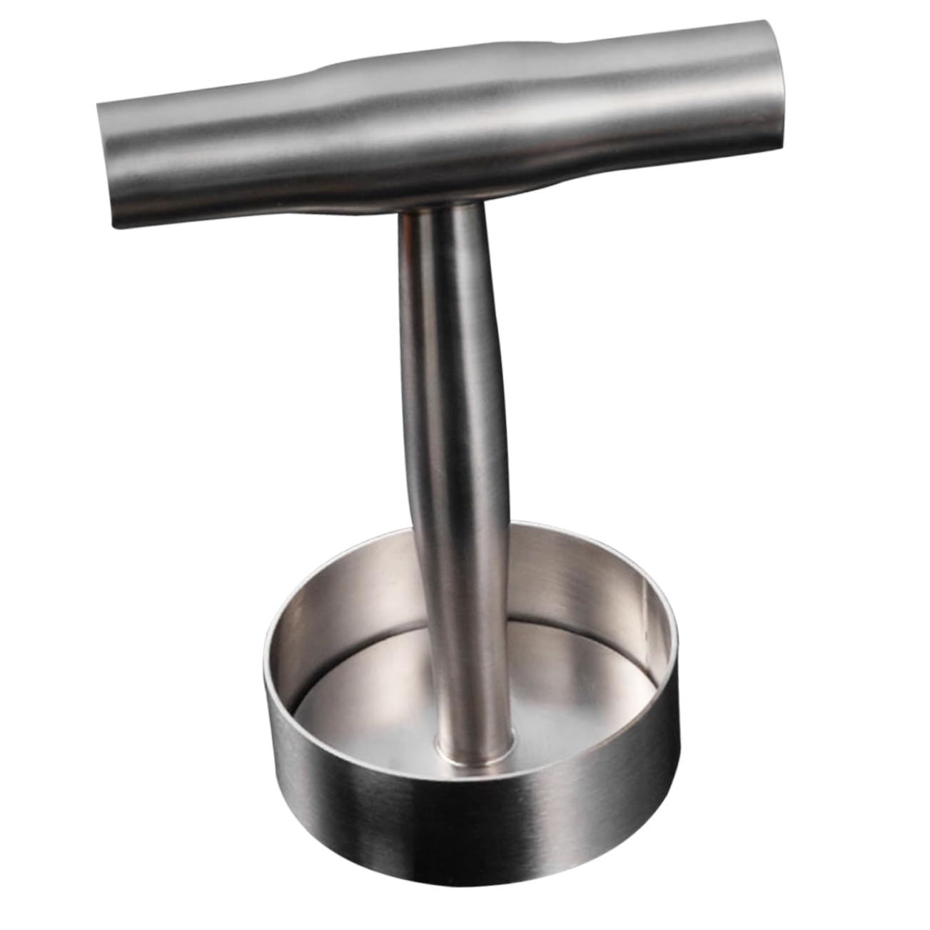 Mipcase Burger Press for Griddle Durable Meat Smasher with Non Stick Surface Ergonomic Handle for Easy Patty Making Essential Kitchen Gadget for BBQ and Grilling